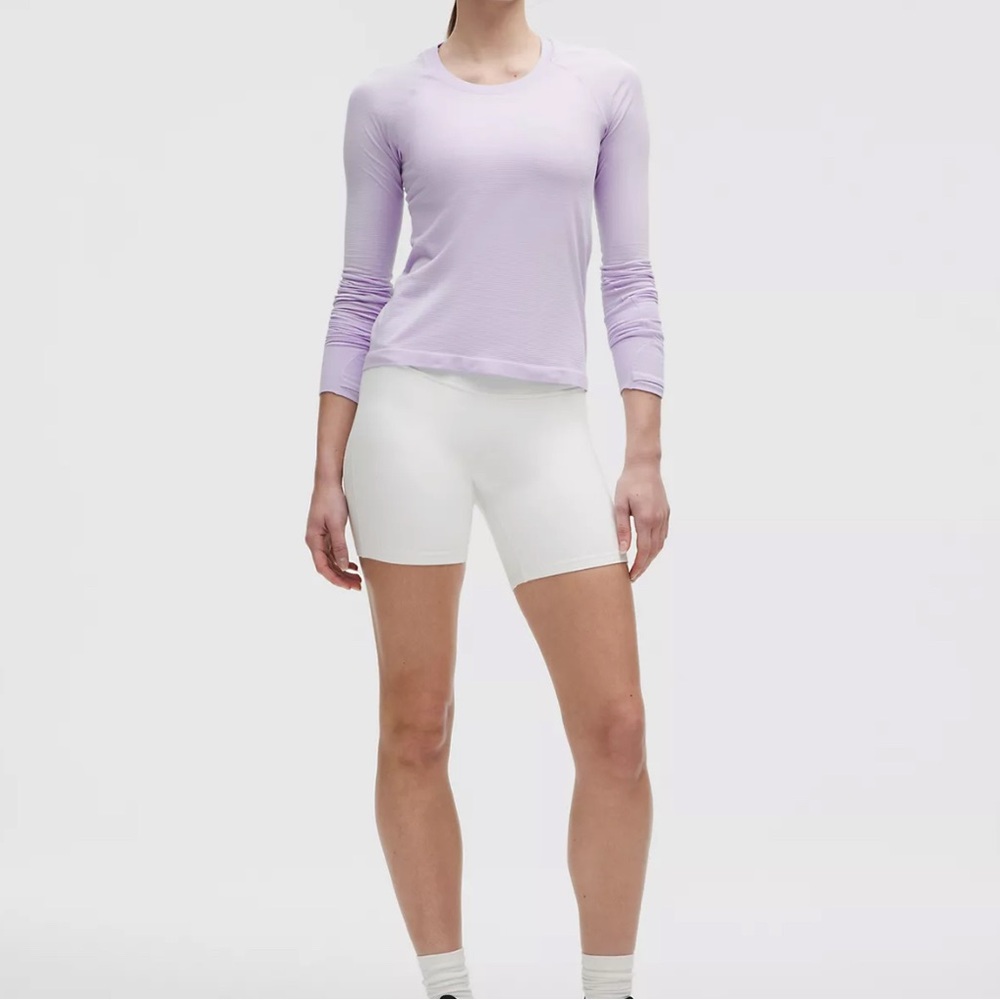 Lululemon Swiftly Tech Long-Sleeve Shirt
